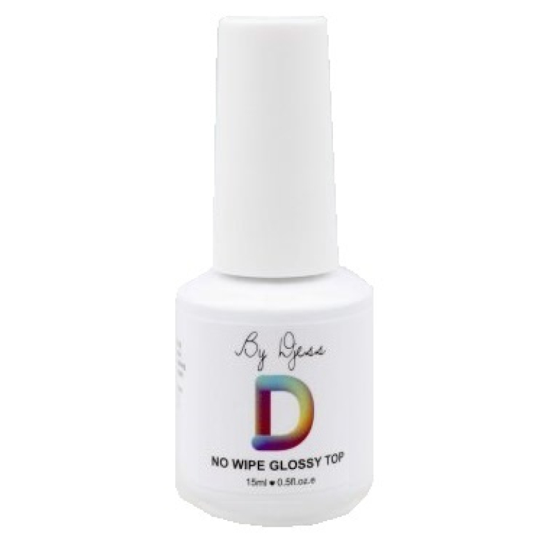 Gelacy no wipe glossy top